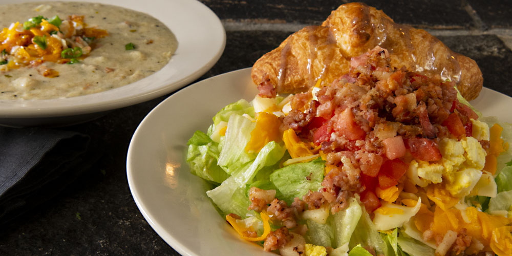 Copper River Grill Soups and Salads